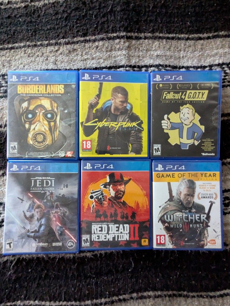 PS4 Game Lot! $1