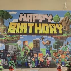 Minecraft Hanging Decorations