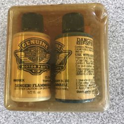 Blue Touch Up Harley Paint