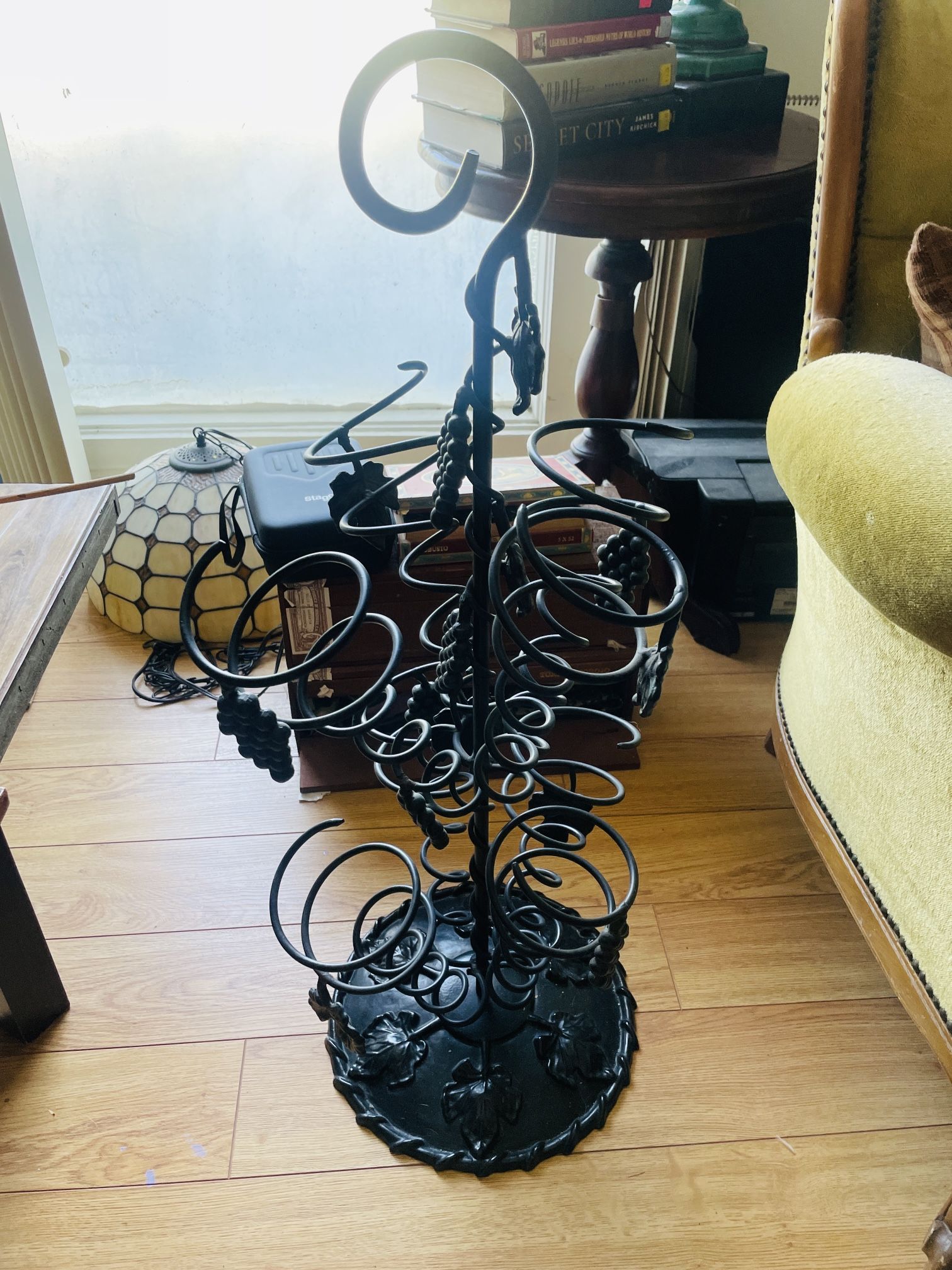 Pottery barn, wine rack