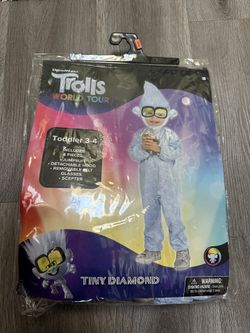 Trolls Tiny Diamond costume