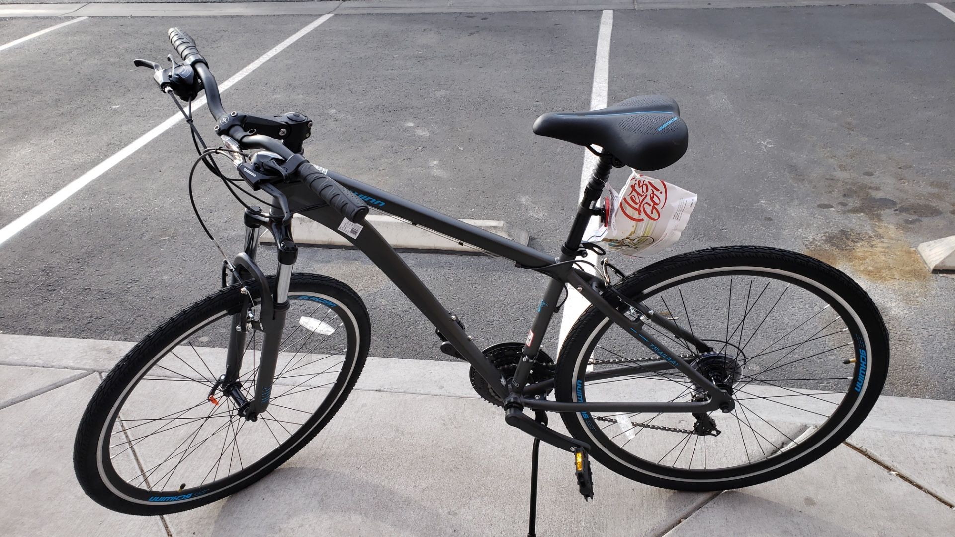 Schwinn Men's Trailway 700c/28" Hybrid Bike