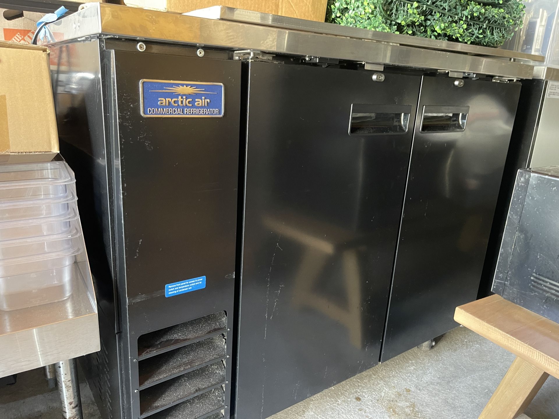 Back Bar Refrigerator