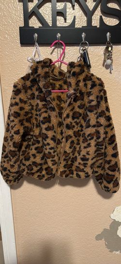 Toddler girl, Sherpa sweater