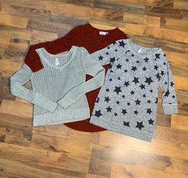 Women’s Med. Winter Tops Bundle Deal