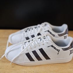 Metallica Adidas Style Shoes