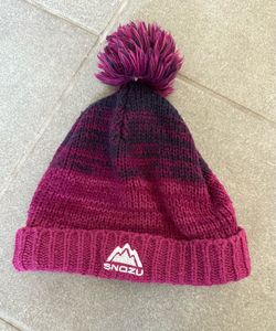 Knit Hat - One size 18M - 6 years