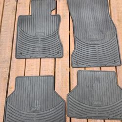 BMW E60 all Wetter Floor Mats