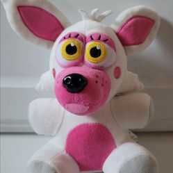 2016 FNAF Funko Five Nights at Freddy's 8" Mangle Funtime Foxy White Fox Plush