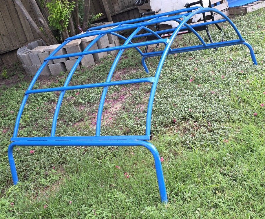 From A CITY PARK CAST IRON MONKEY BARS