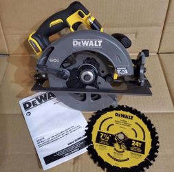 DCS578 DeWalt Circular Saw 60v FlexVolt