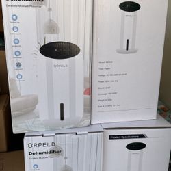 Orfeld dehumidifier