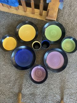 Port Of Call Stoneware Dinner Set