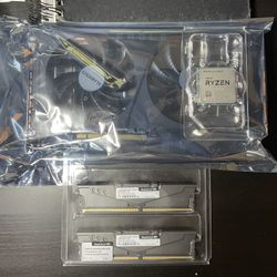 NVIDIA RTX 3060 12GB + AMD RYZEN 5600X Bundle w/ 16GB Ram Kit