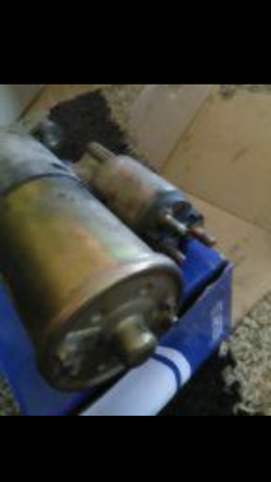 Need gone! Starter used