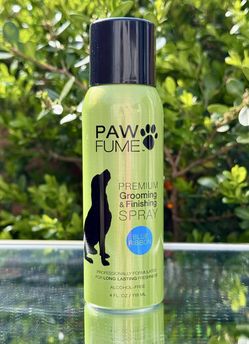 Pawfume Blue Ribbon Dog Grooming Spray