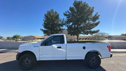 2017 Ford F150 Regular Cab