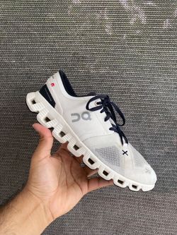 On Running Cloud X athletic shoes