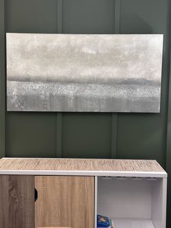 Textured wall art