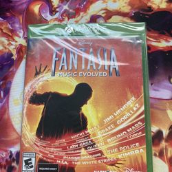 Xbox one - disney Fantasia music evolved game