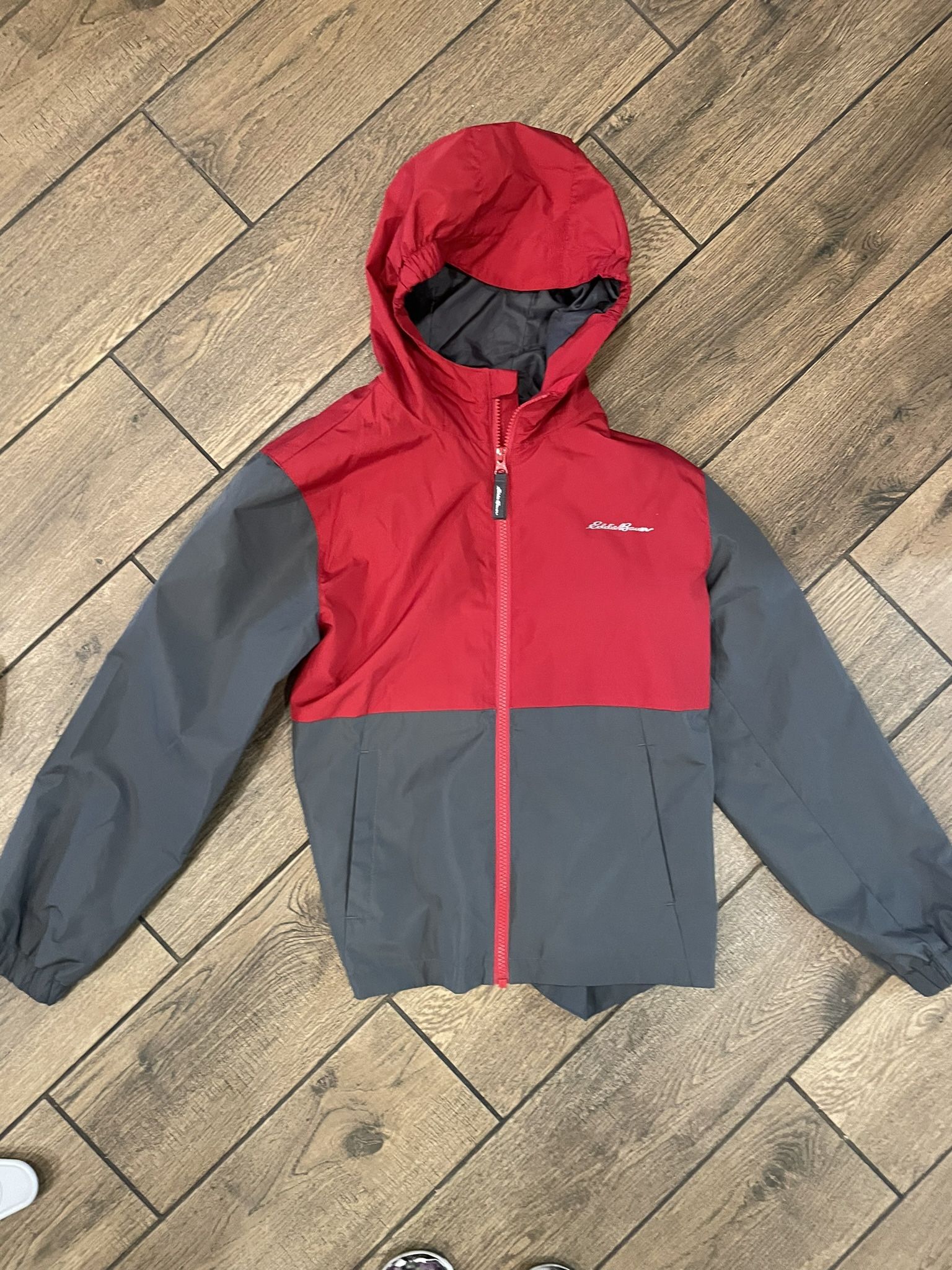 Boys Eddie Bauer Jacket Size M 10/12