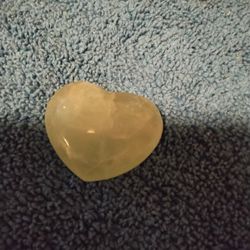 Jade Heart Shaped