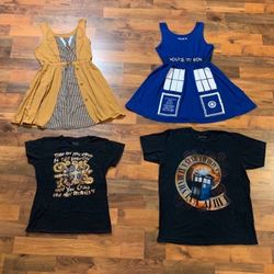 Dr. Who Size XL Bundle Deal