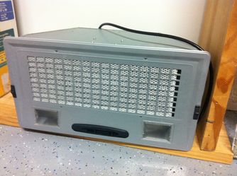 Under-Cabinet Range Hood - Kitchen Exhaust Fan with Lights