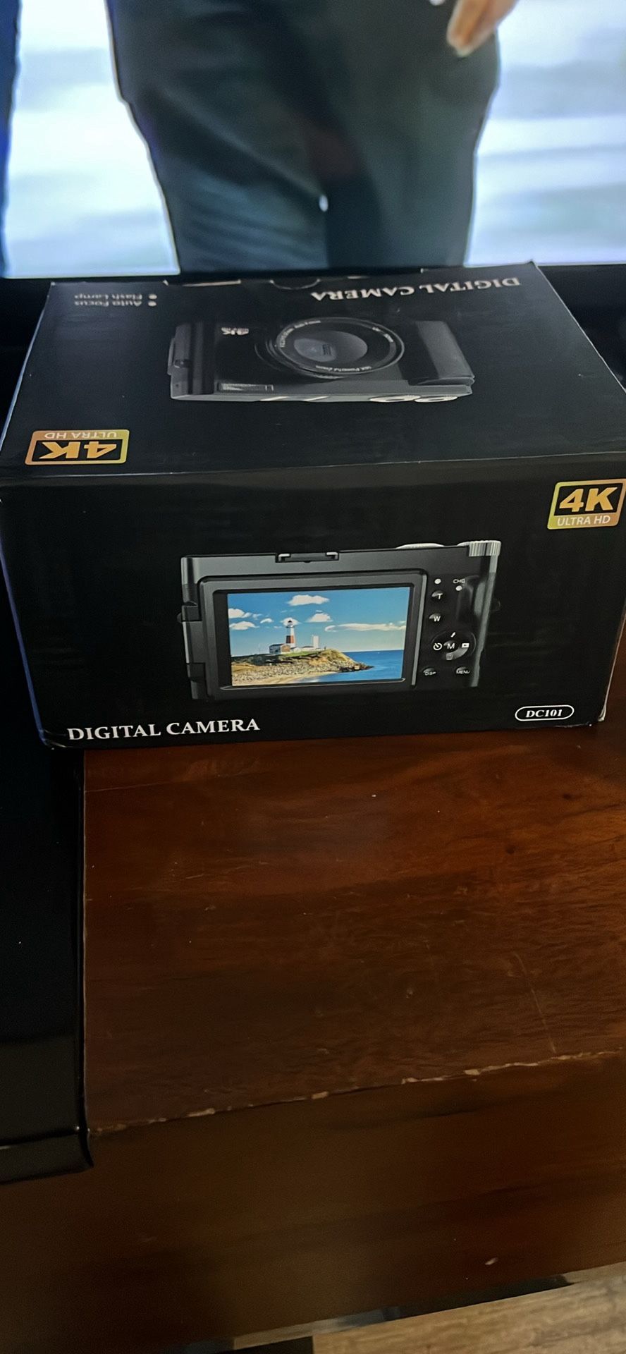 Digital Camera 4k