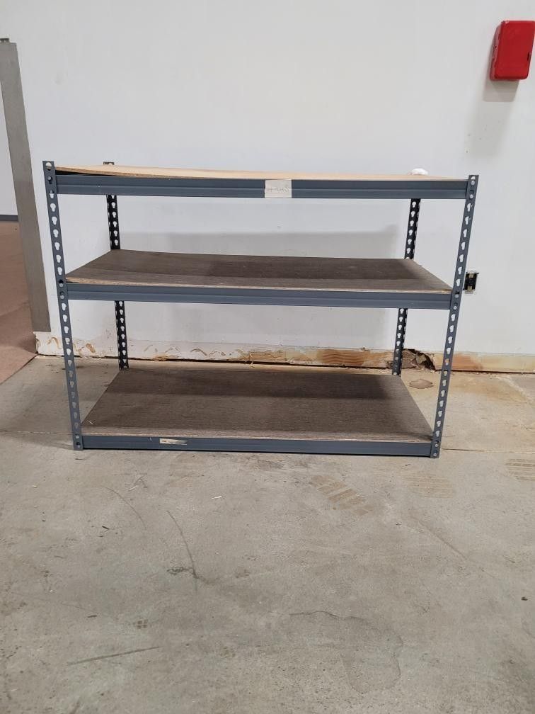 Metal Shelving