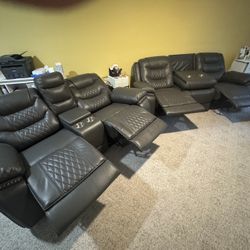2 Reclining Couches