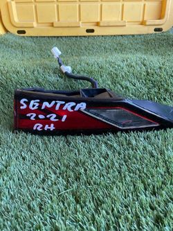 2021 Nissan Sentra Passenger/Right Side Trunk Tail Light