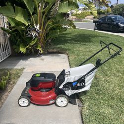 Toro Lawn Mower, Electric, 21” Wide