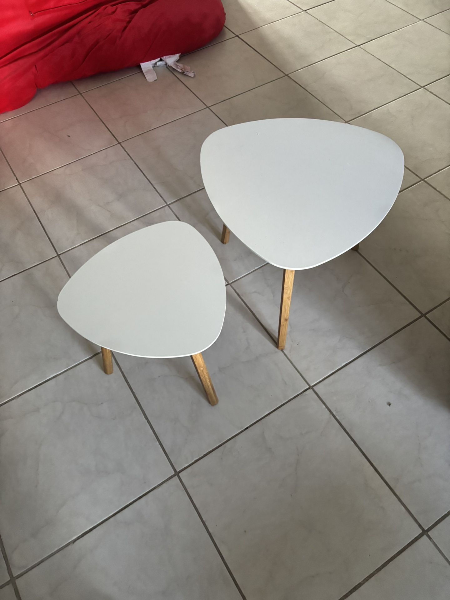 Wooden End Tables