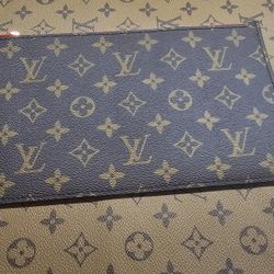 Louis Vuitton Monogram Neverfull Gm Pochette 