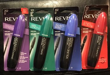 $3.99 each Revlon Mascara Black Color