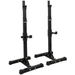 Adjustable Steel Squat Rack 