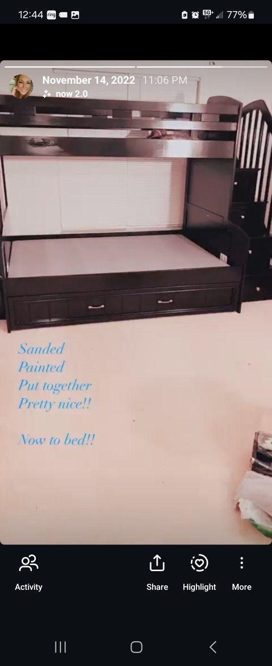 Bunk Bed