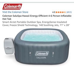 Coleman Saluspa