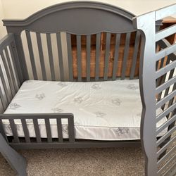 Convertible Crib Toddler Bed