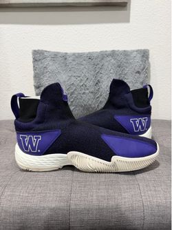 Adidas N3XT L3V3L 2020 “Washington Huskies” Basketball Shoes Size 13