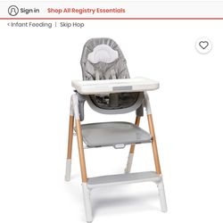 Convertible High Chair $60 OBO