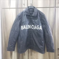 Balenciaga Leather Jacket 