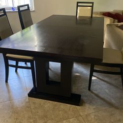 Kitchen Table and Chairs