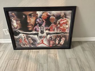 Jordan poster frame
