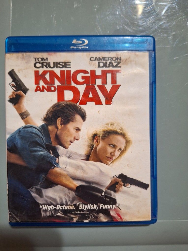 Knight And Day Blu-ray