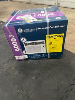 GE Appliances 6000 BTU Window Air Conditioner