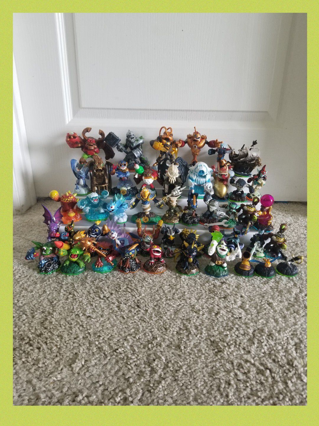 Lot of 49 Great Skylanders in Great - Excellent condition - like new.