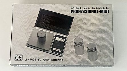 Digital Scale Professional-Mini Pocket Scale
