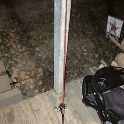 Open Reel Fishing Combo